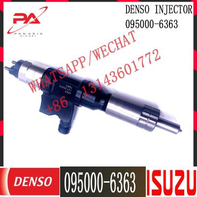 中国 ISUZU 4HK1 6HK1 8-97609788-3の8-97609788-6ディーゼル共通の柵の燃料Injector095000-6363のため 販売のため