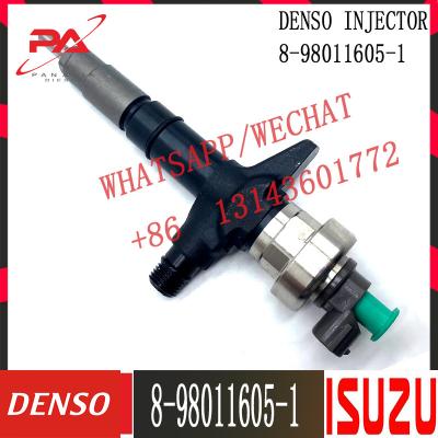 China 8-98011605-1 Diesel Common Rail fuel Injector For ISUZU 4JK1 8-98011605-1 095000-6990 095000-6993 for sale