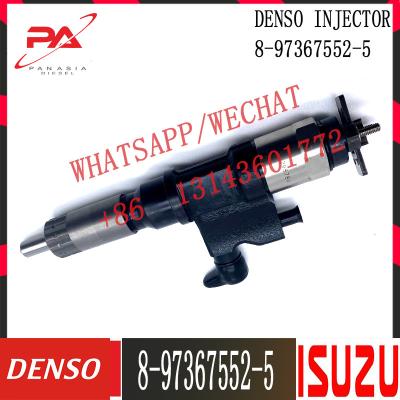 China 8-97367552-5 Diesel ISUZU 4HL1 6HL1 Engine Common Rail Fuel Injector 8-97367552-5 095000-5500 / 095000-5501 for sale