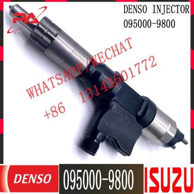 中国 ISUZU Diesel Commonの柵Fuel Injector 8-98219181-0 8982191810 095000-9800 販売のため