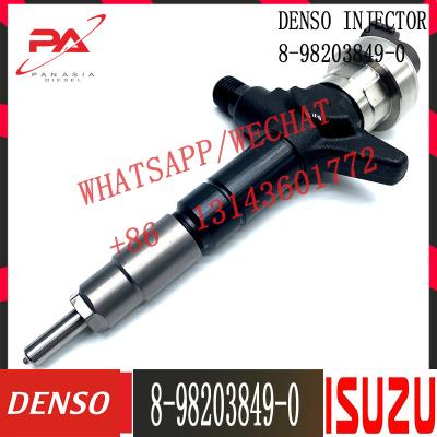 China ISUZU D Max 4JJ1 Fuel Injector 8-98203849-0 8982038490 8-98119227-0 for sale