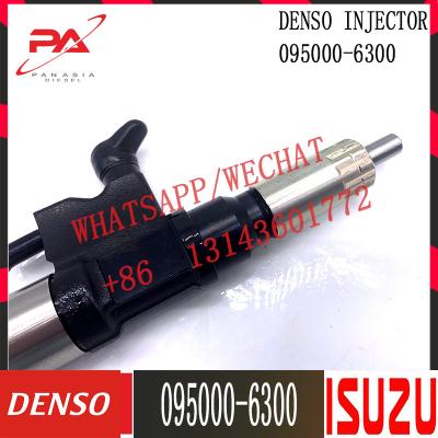 China 095000-6300 095000-6301 Common Rail Diesel Injector ZX870-3 ISUZU 6WG1 1-15300436-2 1-15300436-0 for sale