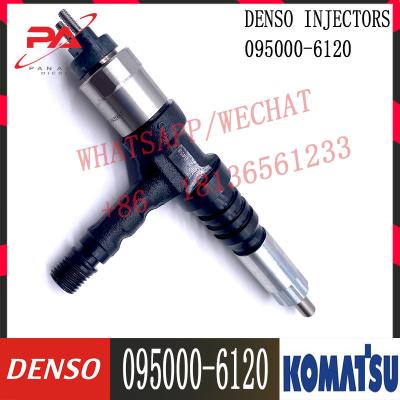 China 095000-6120 6261-11-3100 KOMATSU Fuel Injectors PC600 PC450-7 6D140 for sale