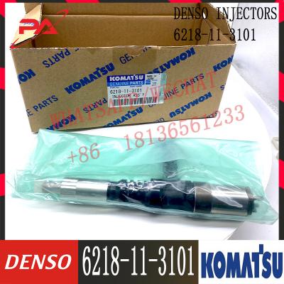 China 6218-11-3101 KOMATSU Fuel Injectors Excavator PC750-6 / PC800-6 SAA6D140E-5 6218-11-3101 095000-0562 for sale