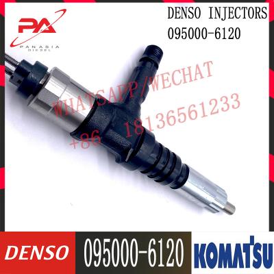 China Diesel Fuel Injector 095000-6120 6261-11-3100 0950006120 For Komatsu PC600 PC450-7 6D140 for sale