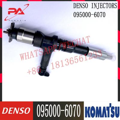 China 095000-6070 Common Rail Injector 6251-11-3100 For KOMATSU Excavator PC400-8 PC450-8 for sale