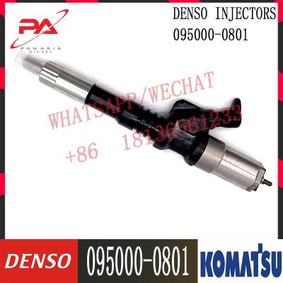 China SA6D125E Engine Diesel Fuel Injection Assembly 095000-0801 6156-11-3100 For Komatsu for sale