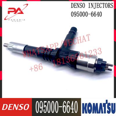 China 095000-6640 SAA6D125E-5 KOMATSU Injector 6251-11-3200 6251-11-3201 for sale