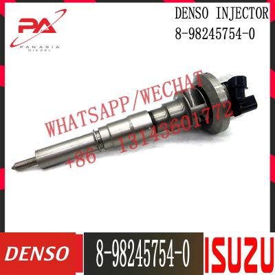 China 8-98245754-0 Diesel Fuel Injector 8-98245754-0 8-98245753-0 For ISUZU Trooper 4JX1 for sale