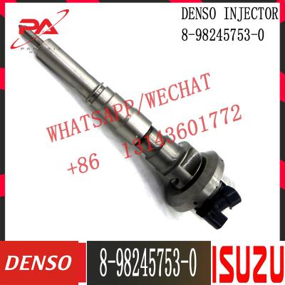 China 8-98245753-0 Diesel Fuel Injector 8-98245753-0 8-97192596-3 For I/SUZU 4JX1 Trooper 3.0L for sale