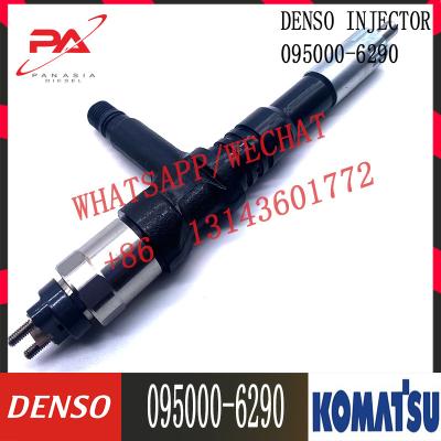 China 095000-6290 DLLA154P881 Diesel Engine Fuel Injectors 6D170 D375 PC1250-8 6245-11-3100 for sale