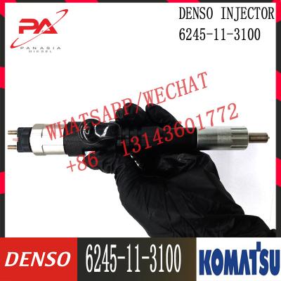 Chine 6245-11-3100 injecteur de carburant du moteur diesel SAA6D170E-5 PC1250-8 de KOMATSU 6245-11-3100 095000-6290 à vendre