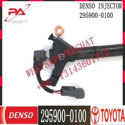 China 295900-0100 295900-0020 TOYOTA Diesel Fuel Injectors 23670-26020 23670-26011 for sale