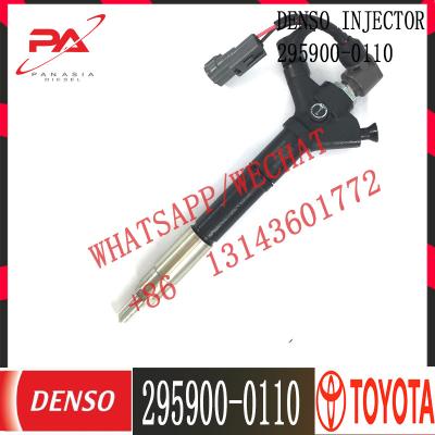 China TOYOTA 2.2 D4D Fuel Injector 23670-29105 295900-0110 2367029105 2959000110 for sale