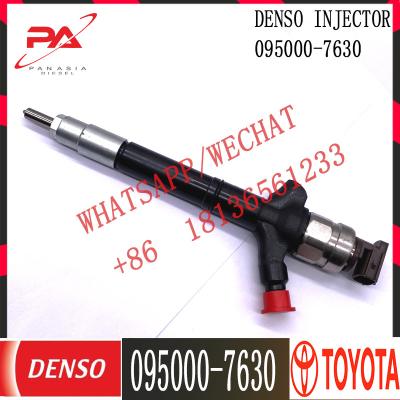 China 095000-7630 095000-7280 TOYOTA Diesel Fuel Injectors 095000-7270 095000-7630 23670-0R170 23670-09290 for sale