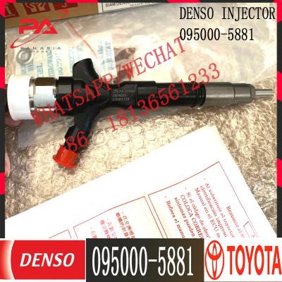 China 095000-5881 Common Rail Fuel Injector 23670-30050 For Toyota Hiace Hilux 2KD FTV for sale