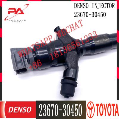 China Diesel Injector 23670-30450 For Toyota Hilux 2KD-FTV Euro 295900-0280 295900-0210 for sale