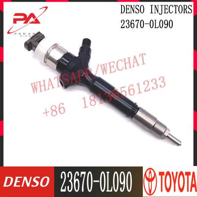 China Diesel Fuel Injector 23670-0L090 For Toyota Hilux 2KD-FTV 295050-0520 295050-0180 for sale