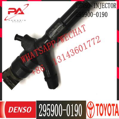 China Genuine Fuel Injector 295900-0190 23670-30170 23670-39445 For Toyota 1KD-FTV 3.0d D-4D Euro 5 for sale