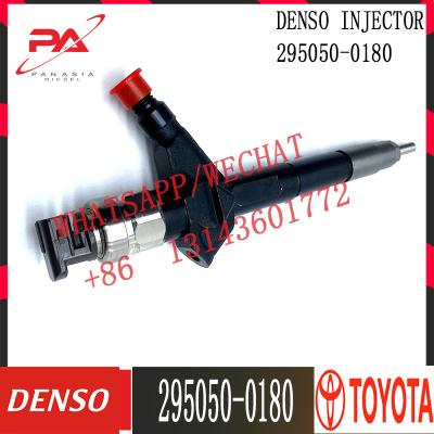 China 23670-30400 23670-0L090 1KD 2KD TOYOTA Fuel Injector 295050-0180 for sale