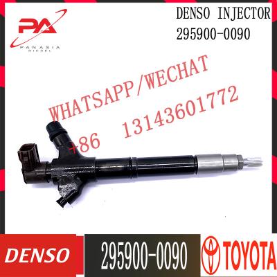 China Inyector diesel para Denso Toyota 2,0 23670-0R100 295900-0090 236700R100 2959000090 en venta