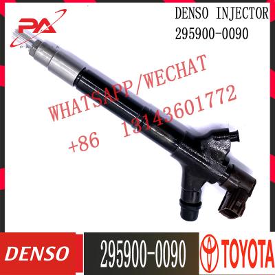 China 295900-0370 295900-0180 TOYOTA Diesel Fuel Injectors 23670-0R100 23670-26071 For TOYOTA AVENSIS 2.0 D4D for sale