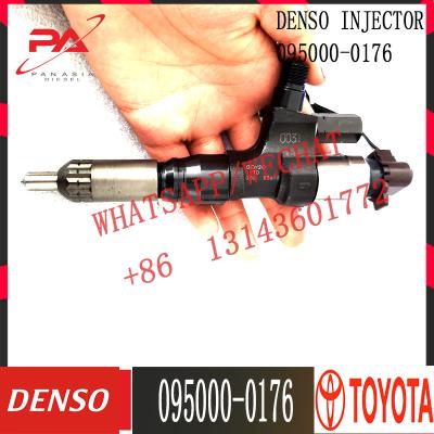 China 0950000176 HINO J08C Common Rail Diesel Injector 2391-01034 23910-1033 for sale