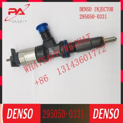 China Genuine comon rail fuel injector 295050-0330 295050-0331 for C-A-TERPILLAR 3707280 294050-0521 for sale