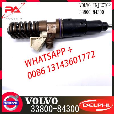 China BEBE1R14101 33800-84300 Diesel Engine Fuel Injector For VO-LVO / Hyundai L Engine 12.9 for sale