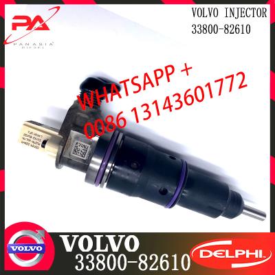 China 33800-82610 BEBJ1F07001 diesel engine fuel injector For VO-LVO / Hyundai H Engine 12.3 for sale