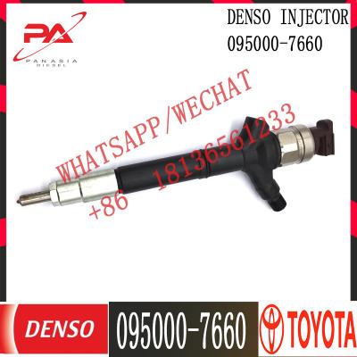 China 095000-7660 095000-7670 DENSO Diesel Injector 095000-6410 095000-6960 23670-0R190 23670-0R140 23670-0R030 for sale
