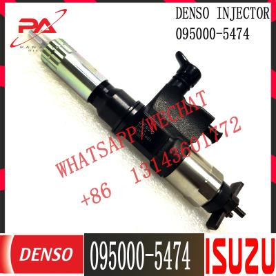 China 095000-5474 Diesel Common Rail Fuel Injector 095000-5474 095000-0660 For Isuzu 4HK1/6HK1 8-97329703-1 8-97329703-4 for sale