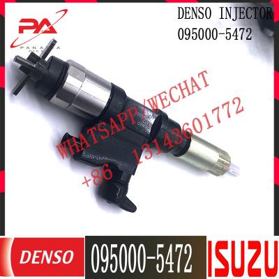 China Fuel Injector DENSO Isuzu N-Series  Engine Common Rail Injector 095000-5472 095000-5471 095000-5470 for sale