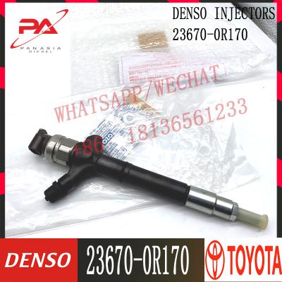 China 23670-0R170 095000-7630 095000-7631 Disesl engine fuel injector 23670-0R170 For TOYOTA RAV 4 2.2 D-4D 4WD for sale