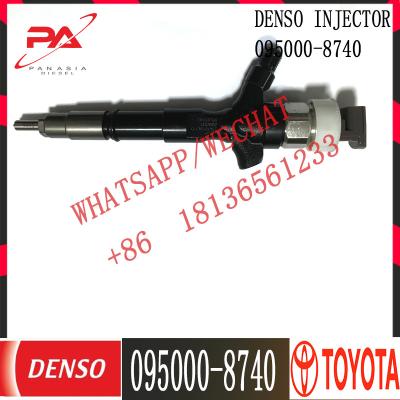 China 095000-8740 Diesel Common Rail Fuel Injector 23670-09360 For TOYOTA 2KD-FT Engine for sale