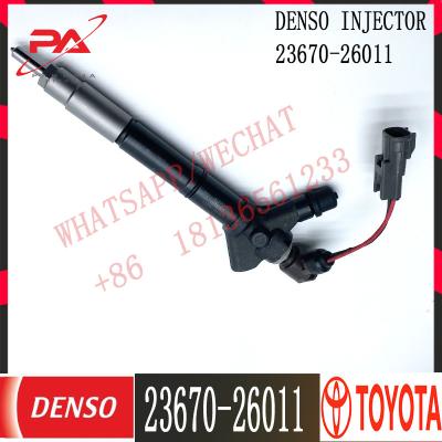 China 23670-26020 Diesel Engine DENSO Fuel Injector 295900-0100 23670-26020 23670-26011，23670-29055 For Toyoya for sale