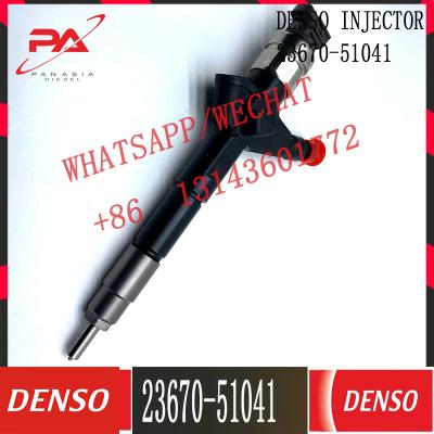 China Diesel Land Cruiser 200 Engine Injector 23670-51041 095000-9770 23670-59017 For DENSO Common Rail for sale