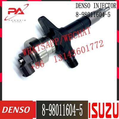 China Common Rail Injector Isuzu 4JJ1 Engine Parts Fuel Injector 8-98011604-5 095000-6980 8-98011604-1 for sale