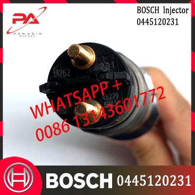 China Bos-Ch Fuel Injector 0445120231 Common Rail Injector 0445-120-231 For Diesel Fuel Engine for sale