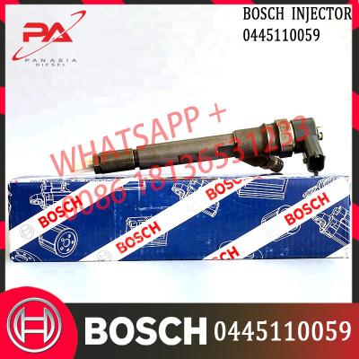 China 0445110059 Diesel Engine Common Rail Fuel Injector 0445110059 0986435149 For Chrysler / Jeep / LDV / VM Motori for sale