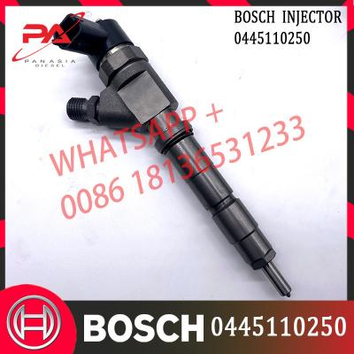 China Common Rail Diesel Fuel Injecteur Injector 0445110250  0445110249 for Mazda Bt50 2.5 2008 Vehicle Parts for sale