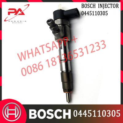 China High performance Injector type assembly common rail fuel injector 0445110305 0986435 231 0986435231 1112100C-A-T for 4JB1 for sale