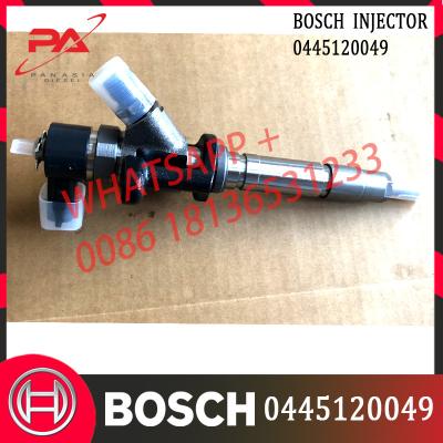 China Original common rail fuel injector 0445120049 for ME223750 ME223002 DLLA157P1425 for bosch injector 0445120049 for sale