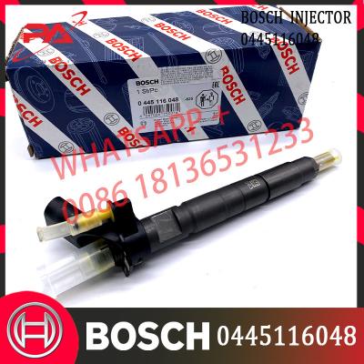 China 0445116048 BO-SCH Diesel Fuel Common Rail Injector 0445116048 0445116049 for HYUNDAI & KIA 33800-3A100 for sale