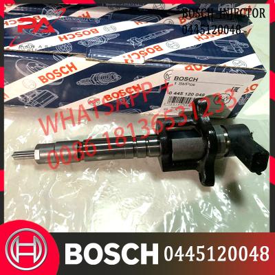 China Original common rail fuel injector 0445120048  INJECTOR 0445120048 FOR 4M50 ME226718 ME222914 107755-0162 DLLA157P1424 for sale