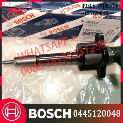 China Original common rail fuel injector 0445120048 For BOSCH DLLA157P1424 4M50 ME226718 ME223749 0445120048 for sale