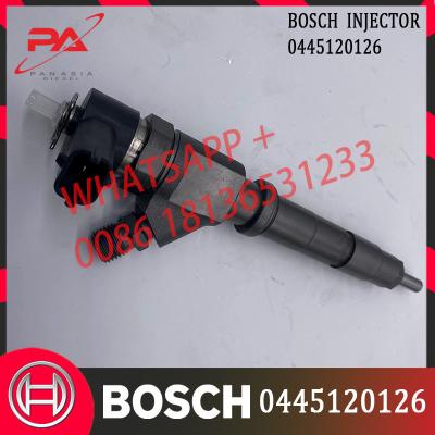 China Common Rail Diesel Fuel Injector 0445120126 With Nozzle DLLA135P1747 For MHI SK-125 Mitsubishi for sale