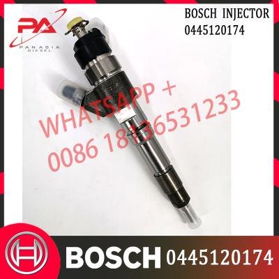 China Diesel Nozzle Assembly Pump Common Rail Injector 0445 120 174 0445120174 For Diesel Engine Tested Nozzle for sale