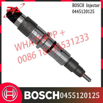 China Original common rail fuel injector 0445120125 0986435522 high pressure spray nozzle DLLA 118 P 1697 DLLA118P1697 for sale