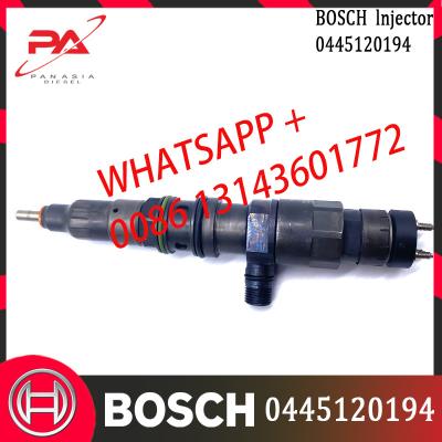 China Common Rail Fuel Injector 0445120194 0445120195 0986435537 0986435642 0445-120-194 0445-120-195 for sale